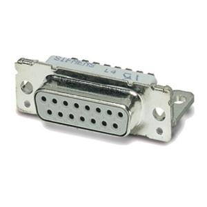 Phoenix Contact VS-15-BU-DSUB-ER 1688120 D-sub female connector 90 ° Aantal polen: 15 Solderen 10 stuk(s)