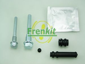 Geleidehulzenset, remklauw FRENKIT, Diameter (mm)9mm, Inbouwplaats: Vooras, u.a. für Mitsubishi, Proton, Daihatsu