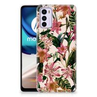 Motorola Moto G42 TPU Case Flowers - thumbnail