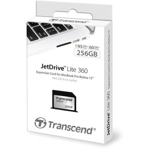 Transcend JetDrive™ Lite 360 Apple uitbreidingskaart 256 GB