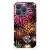 iPhone 15 Pro Anti Shock Bumper Case Vuurwerk - thumbnail