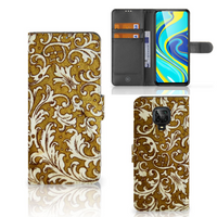 Wallet Case Xiaomi Redmi Note 9 Pro | Note 9S Barok Goud