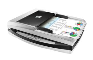 Plustek SmartOffice PL4080 Documentscanner duplex A4 1200 x 600 dpi 40 pag./min., 80 Beelden/min USB