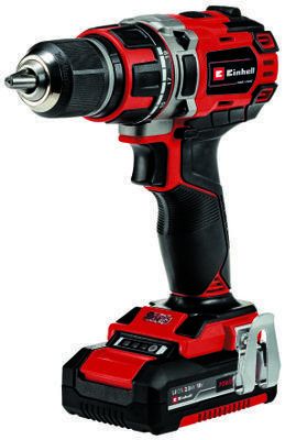 Einhell TP-CD 18/50 Li BL (2x2,0Ah) 4513896 Accu-schroefboormachine 18 V 2 Ah Li-ion Brushless, Incl. 2 accus, Incl. lader, Incl. koffer
