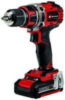 Einhell TP-CD 18/50 Li BL (2x2,0Ah) 4513896 Accu-schroefboormachine 18 V 2 Ah Li-ion Brushless, Incl. 2 accus, Incl. lader, Incl. koffer - thumbnail