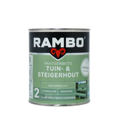 Rambo Tuin - & Steigerhout Helm Groen 1144