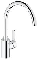 Grohe Eurostyle 33975002 Keukenkraan, wastafelarmatuur met hoge uitloop