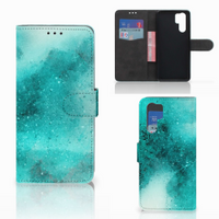 Hoesje Huawei P30 Pro Painting Blue