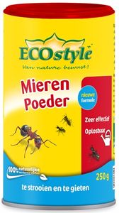 ECOSTYLE MIERENPOEDER 250 GR