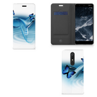 Nokia 5.1 (2018) Hoesje maken Vlinders