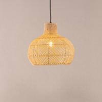 Nohr Hanglamp Imad Rattan, 35cm - Naturel