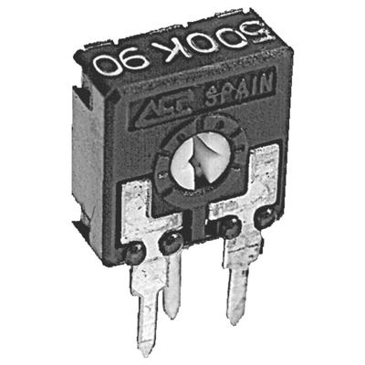 ACP CA9PH2,5-250KA2020 Koolstoffilmtrimmer Lineair 0.15 W 250 kΩ 1 stuk(s)