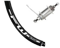 Rodi achterwiel 28 inch 622 mm ventura alu/zink zwart