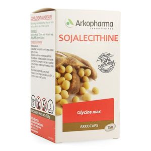 Arkocaps Sojalecithine Plantaardig 150