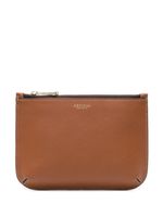 Aspinal Of London petite pochette Ella en cuir - Marron