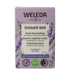 Shower bar lavender + vetiver