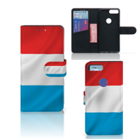 Alcatel 1S (2019) Bookstyle Case Luxemburg