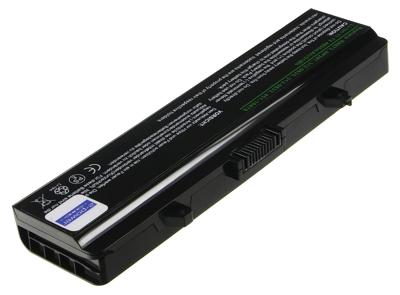 Main Battery Pack - Batterij voor laptopcomputer - 1 x batterij - Lithiumion - 4600 mAh - zwart - voor Dell Inspiron 1525, 1526 Main Battery Pack - Batterij voor laptopcomputer - 1 x batterij - Lithiumion - 4600 mAh - zwart - voor Dell Inspiron 1525, 1526