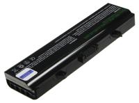 Main Battery Pack - Batterij voor laptopcomputer - 1 x batterij - Lithiumion - 4600 mAh - zwart - voor Dell Inspiron 1525, 1526