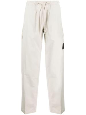 Calvin Klein Cargo broek met logo-applicatie - Beige