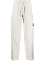 Calvin Klein Cargo broek met logo-applicatie - Beige