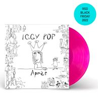 Iggy Pop - Après (Gekleurd Vinyl) (Record Store Day Black Friday 2022) LP