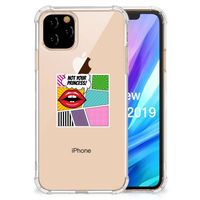 Apple iPhone 11 Pro Anti Shock Bumper Case Popart Princess - thumbnail