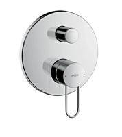 Axor Uno 3 afdekset badkraan beugelgreep en zekerheidscomb., chroom