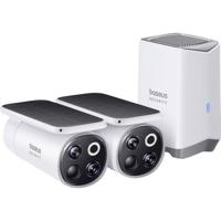 Baseus S1 Pro Outdoor Dual 3K 2-Cam Kit S0TX002131 IP-Überwachungskamera-Set pack of 2 Set 2304 x 1296 Pi