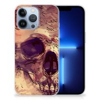 Silicone Back Case Apple iPhone 13 Pro Skullhead