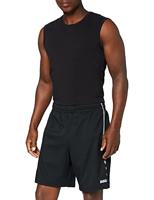 JAKO - Sportbroek Turijn, Uniseks-Kind, Zwart Grijs, 116