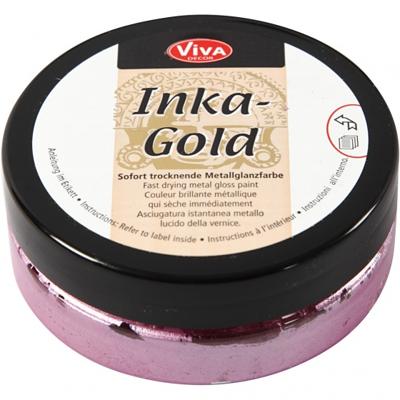 Viva Decor glanswax Inka Gold 50 ml roze Viva Decor glanswax Inka Gold 50 ml roze