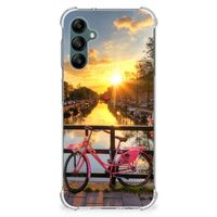 Samsung Galaxy A14 5G/4G Telefoonhoesje met valbescherming Amsterdamse Grachten