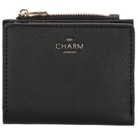 Charm London Portemonnee Birmingham Zwart