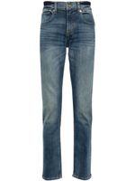 7 For All Mankind jean Slimmy à coupe fuselée - Bleu