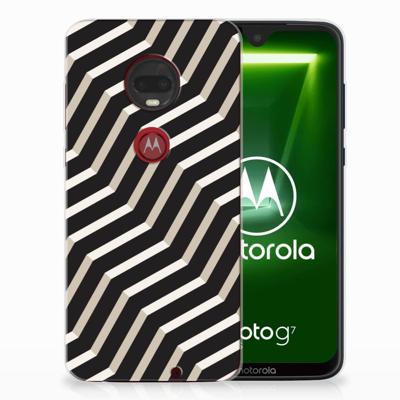 Motorola Moto G7 | G7 Plus TPU Hoesje Illusion Motorola Moto G7 | G7 Plus TPU Hoesje Illusion