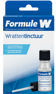 Formule W Wrattentinctuur Flacon 6ML Formule W Wrattentinctuur Flacon 6ML