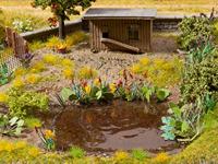 Noch 14052 Water- en Rivierplanten Landschap Modelling