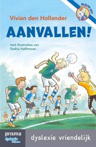 Aanvallen! - Vivian den Hollander - ebook