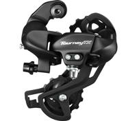 Shimano Achterderailleur 7/8-speed Tourney TX800 met padbevestiging zwart (werkplaatsverpakking)