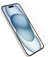 OtterBox Glass-schermbeschermer voor iPhone 15 Pro, gehard glas, krasbescherming, bescherming tegen vallen en splinters