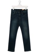 Ralph Lauren Kids jean droit classique - Bleu - thumbnail