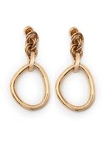 JW Anderson boucles d'oreilles à design oversize