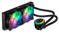 Cooler Master MASTERLIQUID ML240R RGB water & freon koeler - thumbnail