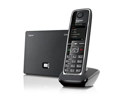 Gigaset C530 IP Wireless handset Black