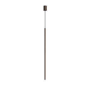 Nowodvorski Smalle hanglamp Laser 1000 Chocolade bruin 10444