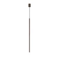 Nowodvorski Smalle hanglamp Laser 1000 Chocolade bruin 10444