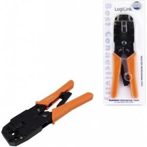 LogiLink Crimping tool universal Oranje