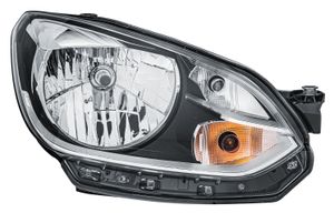 Koplamp HELLA, Inbouwplaats: rechts, Spanning (Volt)12V, u.a. für VW