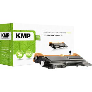 KMP Toner vervangt Brother TN-2010, TN2010 Compatibel Zwart 1000 bladzijden B-T73 1257,0000